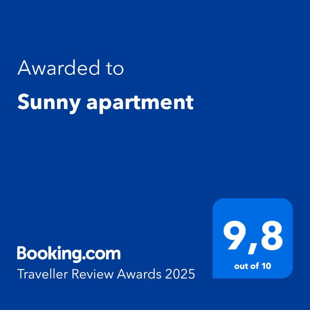 Sunny Apartment Котор Экстерьер фото